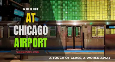 Chicago Airport: Uber Availability and Accessibility