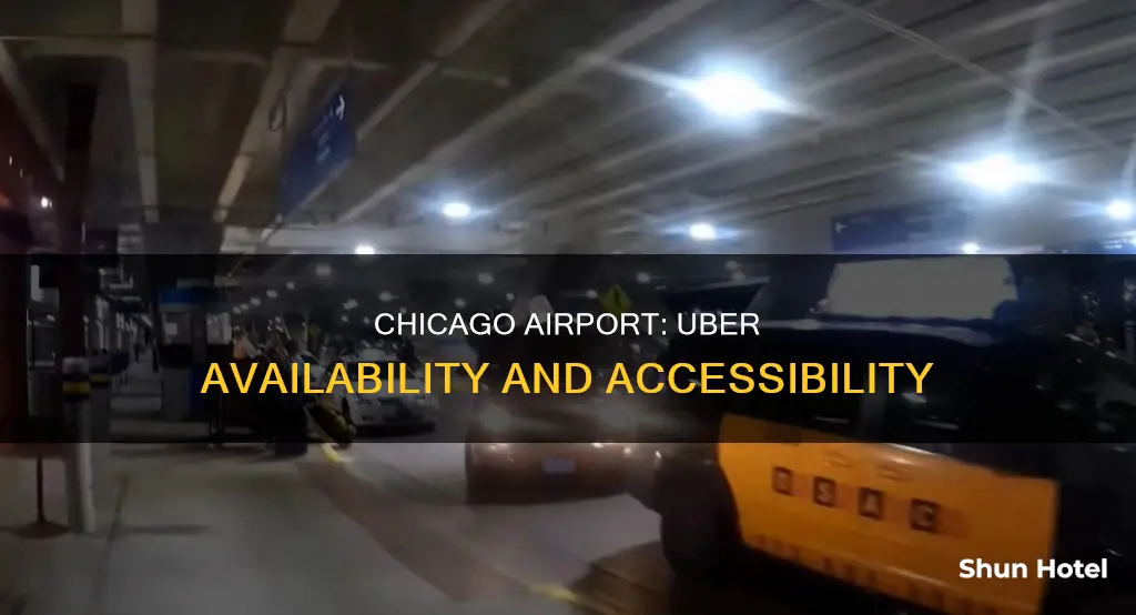 is there uber at chicago airport