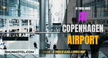 Copenhagen Airport: Uber Services and Availability