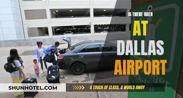 Dallas Airport Transport: Uber Availability and Alternatives