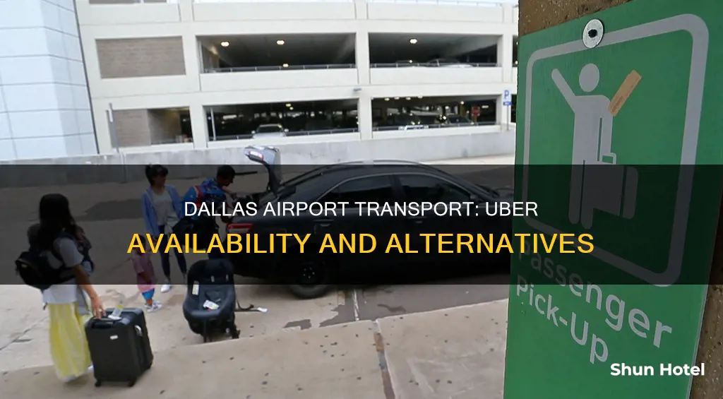 is there uber at dallas airport