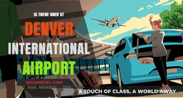 Uber at Denver International Airport: Availability, Pickup Tips, and More