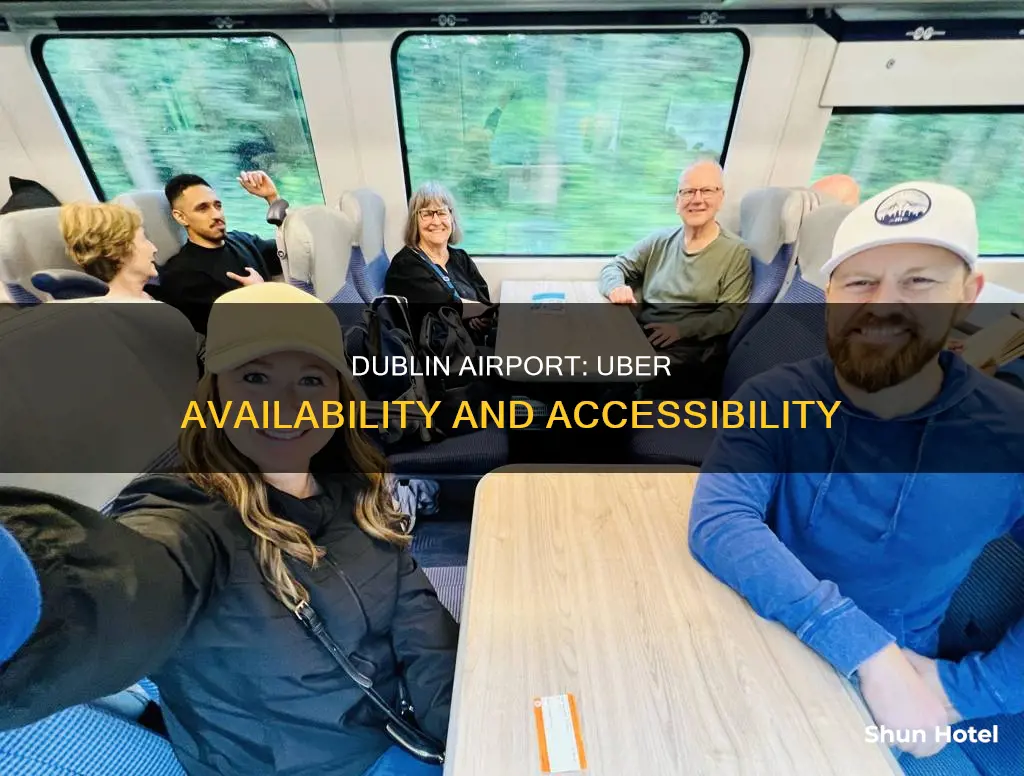 is there uber at dublin airport