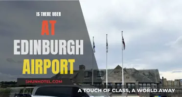 Edinburgh Airport: Uber Availability and Accessibility