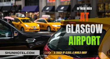 Glasgow Airport: Uber Availability and Accessibility