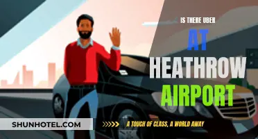 Heathrow Airport: Uber Availability and Accessibility