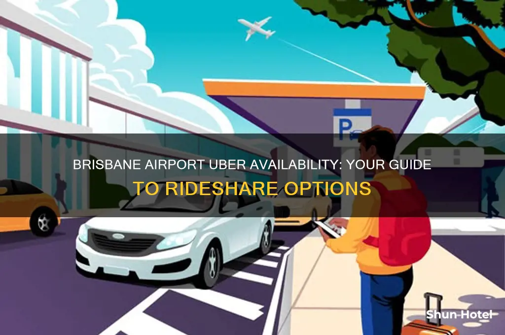 is there uber at international brisbane airport
