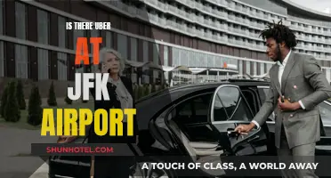 JFK Airport: Uber Availability and Accessibility