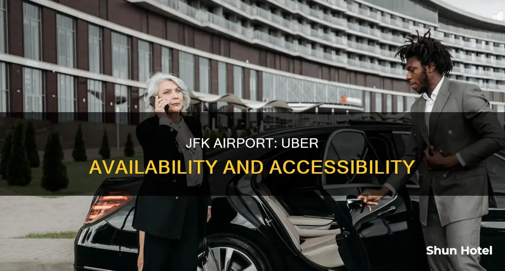is there uber at jfk airport