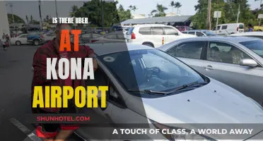 Kona Airport: Uber Availability and Accessibility