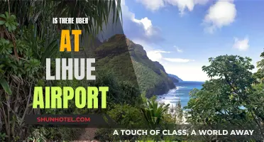 Lihue Airport: Uber Availability and Accessibility