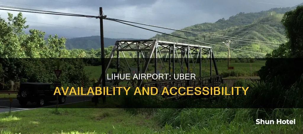 is there uber at lihue airport