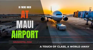 Maui Airport: Uber Availability and Accessibility
