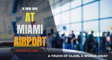 Miami Airport: Uber Availability and Accessibility