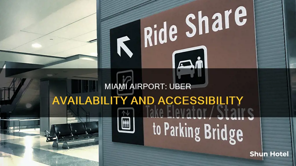 is there uber at miami airport