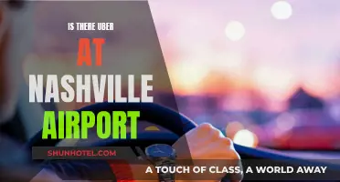 Nashville Airport: Uber Availability and Accessibility