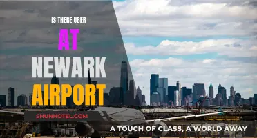 Newark Airport: Uber Availability and Accessibility
