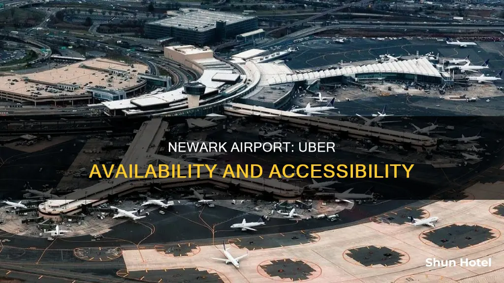 is there uber at newark airport