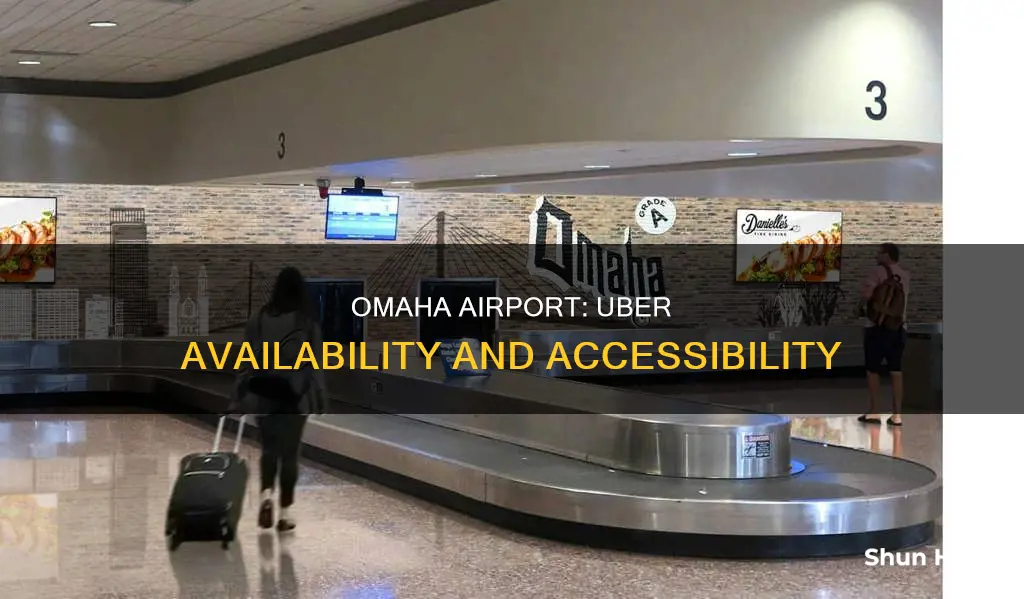 is there uber at omaha airport