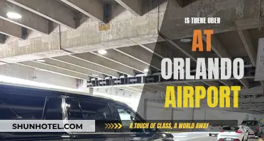 Orlando Airport: Uber Availability and Accessibility