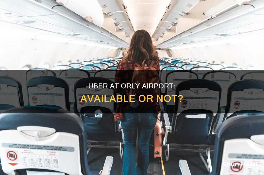 is there uber at orly airport