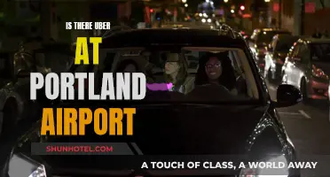 Uber at Portland Airport: Available or Not?