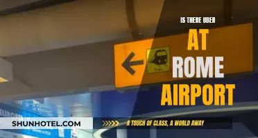 Rome Airport: Uber Availability and Accessibility