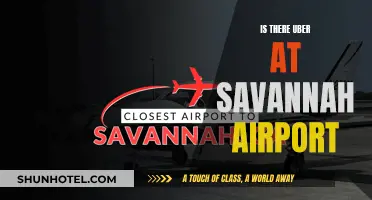 Savannah Airport: Uber Availability and Accessibility