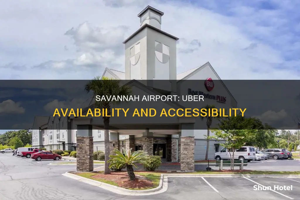 is there uber at savannah airport