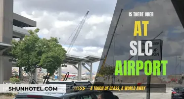 SLC Airport: Uber Availability and Accessibility