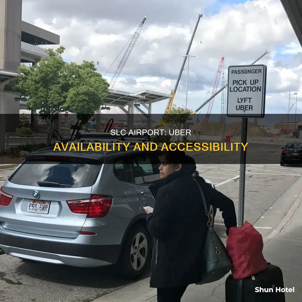 is there uber at slc airport