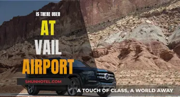 Vail Airport: Uber Availability and Accessibility