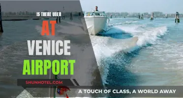 Venice Airport: Uber Availability and Alternative Options