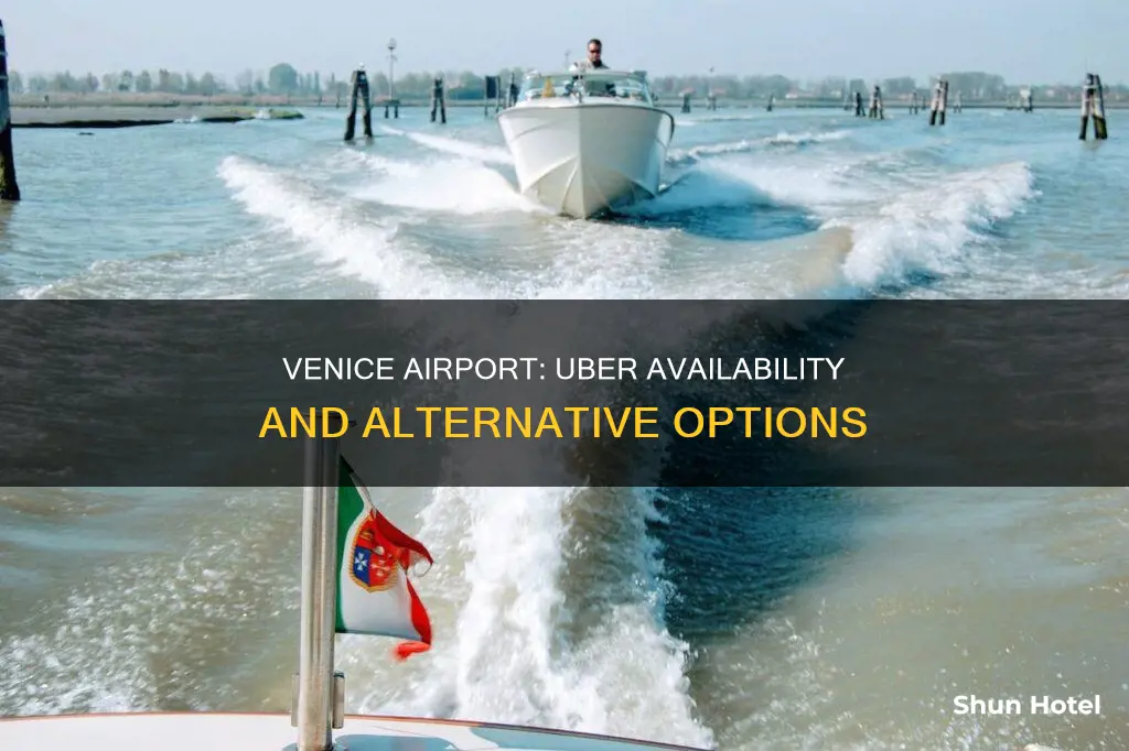 is there uber at venice airport