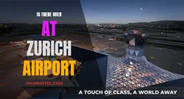 Zurich Airport: Uber Availability and Accessibility