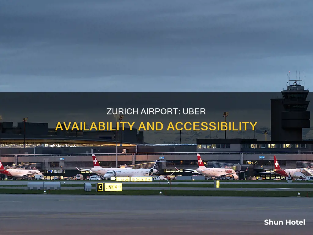 is there uber at zurich airport