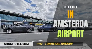 Amsterdam Airport: Uber Availability and Accessibility