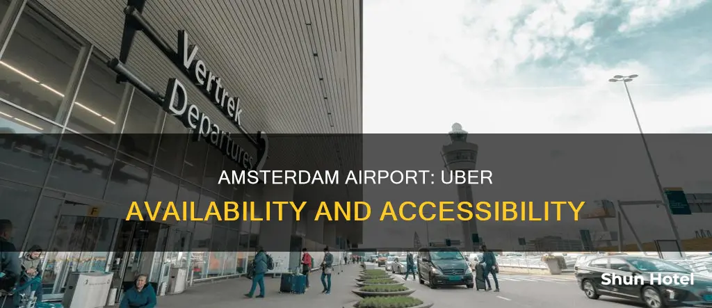 is there uber in amsterdam airport