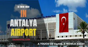 Antalya Airport: Uber Services Available?