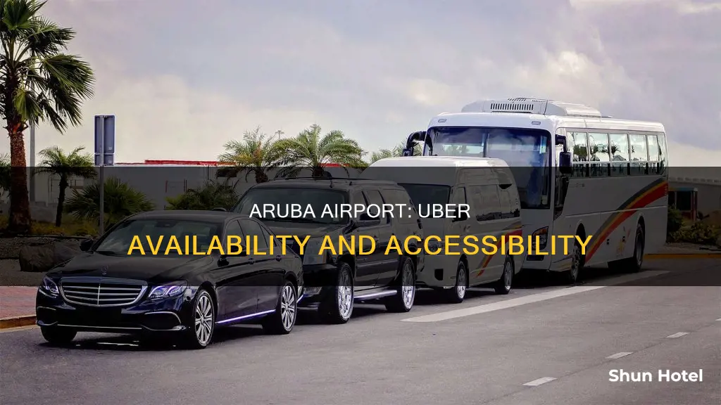 is there uber in aruba airport