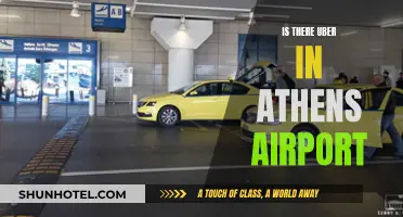 Athens Airport: Uber Availability and Accessibility