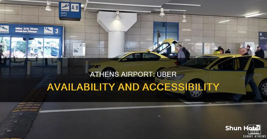 is there uber in athens airport