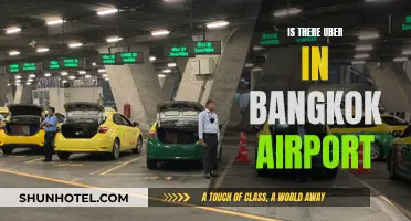 Bangkok Airport: Uber Services and Availability