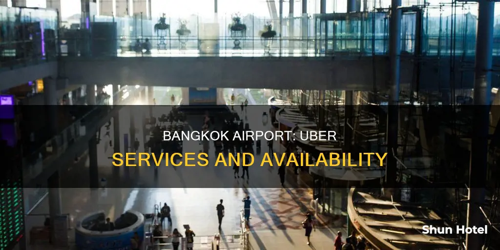 is there uber in bangkok airport