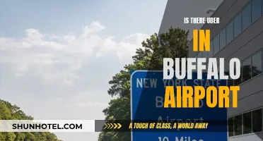Uber Availability at Buffalo Airport