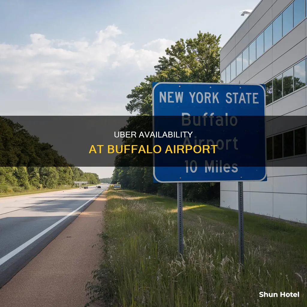 is there uber in buffalo airport