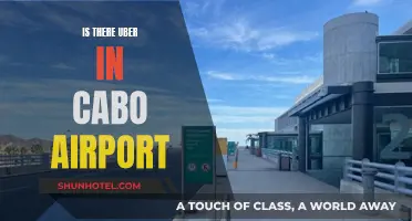 Cabo Airport: Uber Service Availability and Accessibility