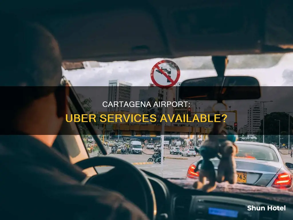 is there uber in cartagena airport