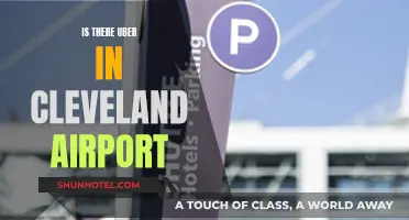 Cleveland Airport: Uber Availability and Accessibility