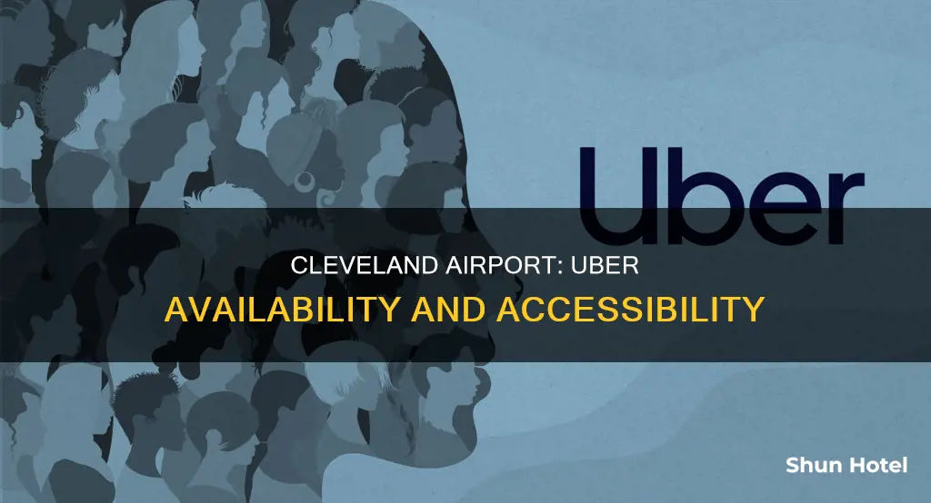 is there uber in cleveland airport